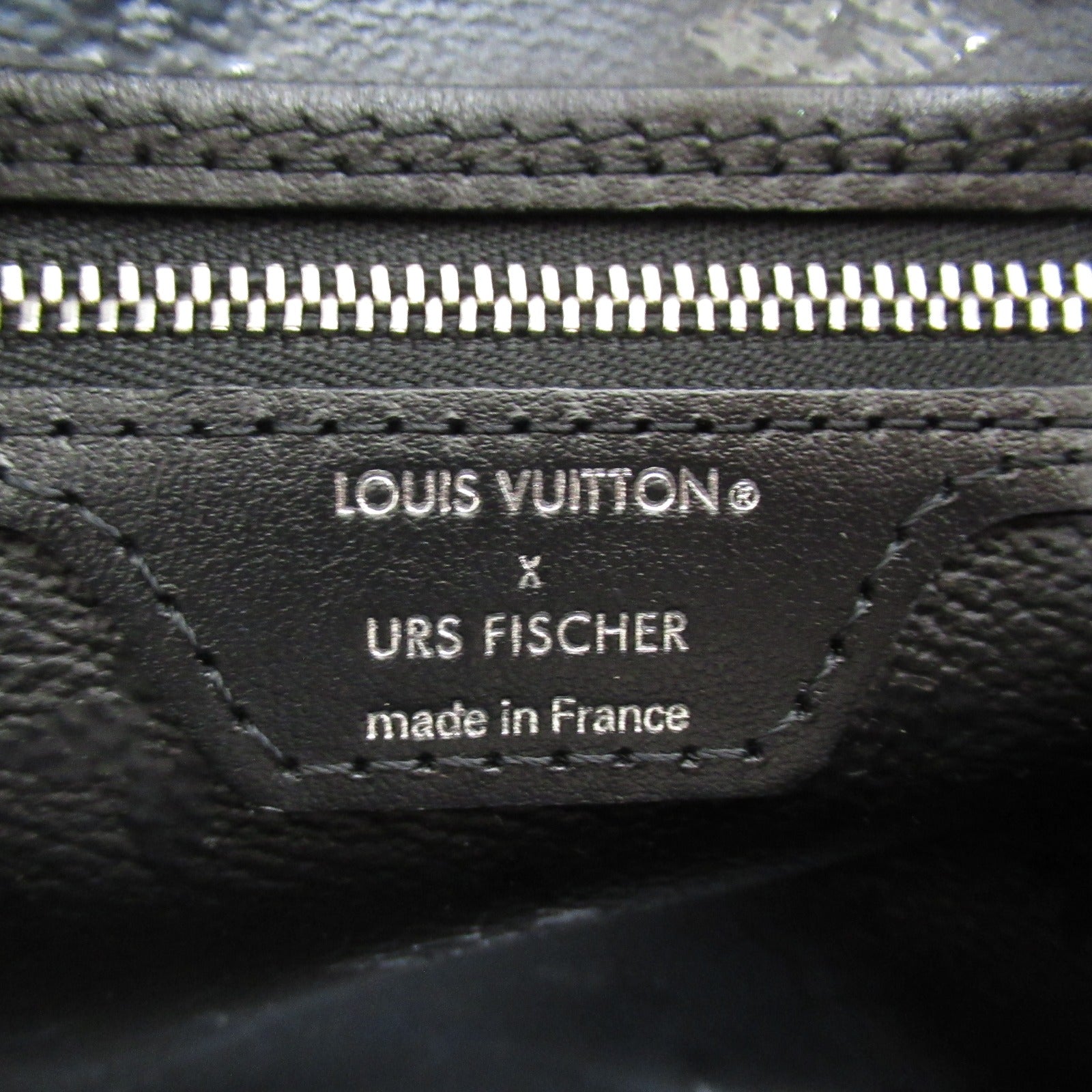 Louis Vuitton Louis Vuitton LV  UF Newark MM Tote Bag Tortoise Bag PVC Coated Canvas Monogram Tufted  White M45564