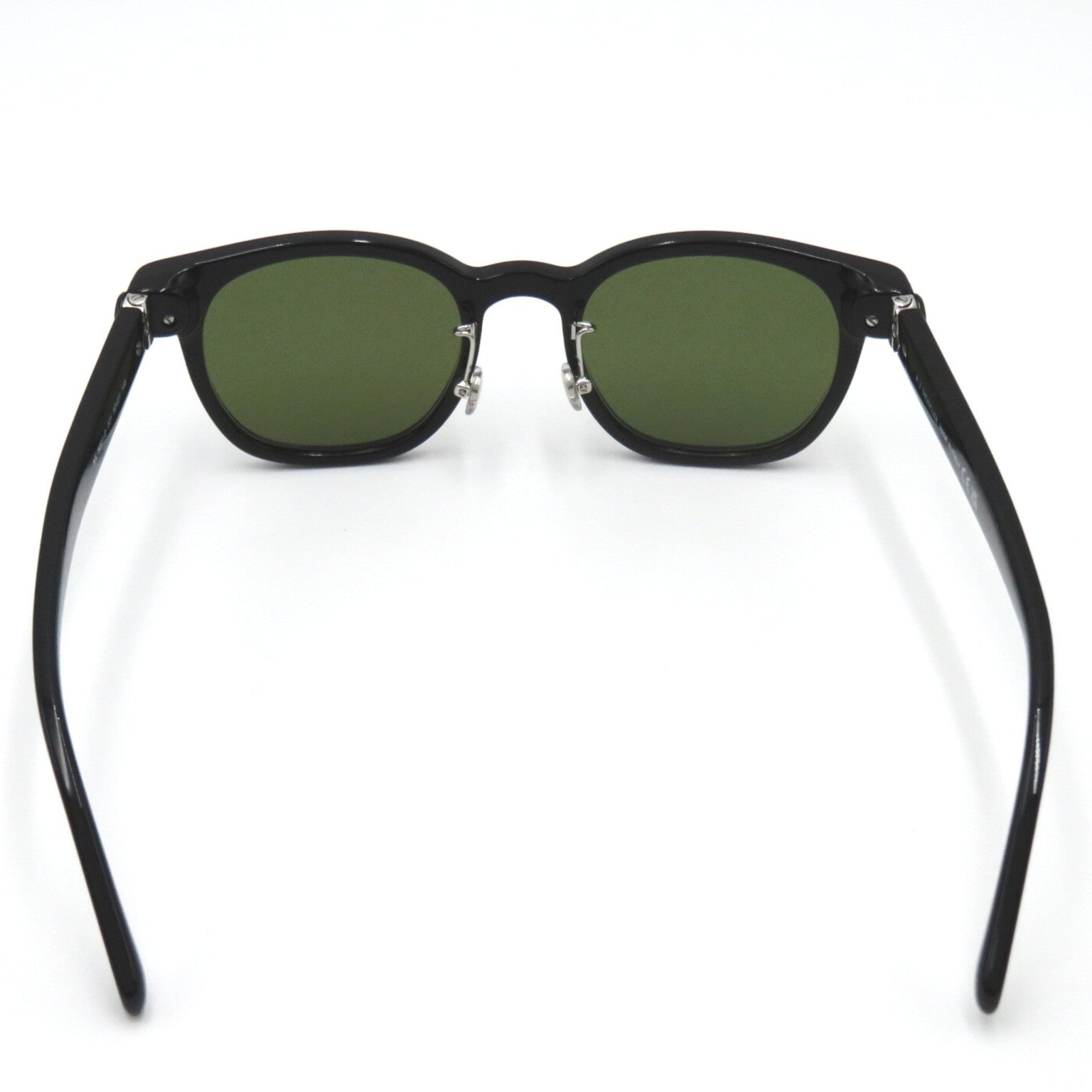 Moncler Moncler Sun Glasses    Black Dark Green Lens 5201D 001(50)