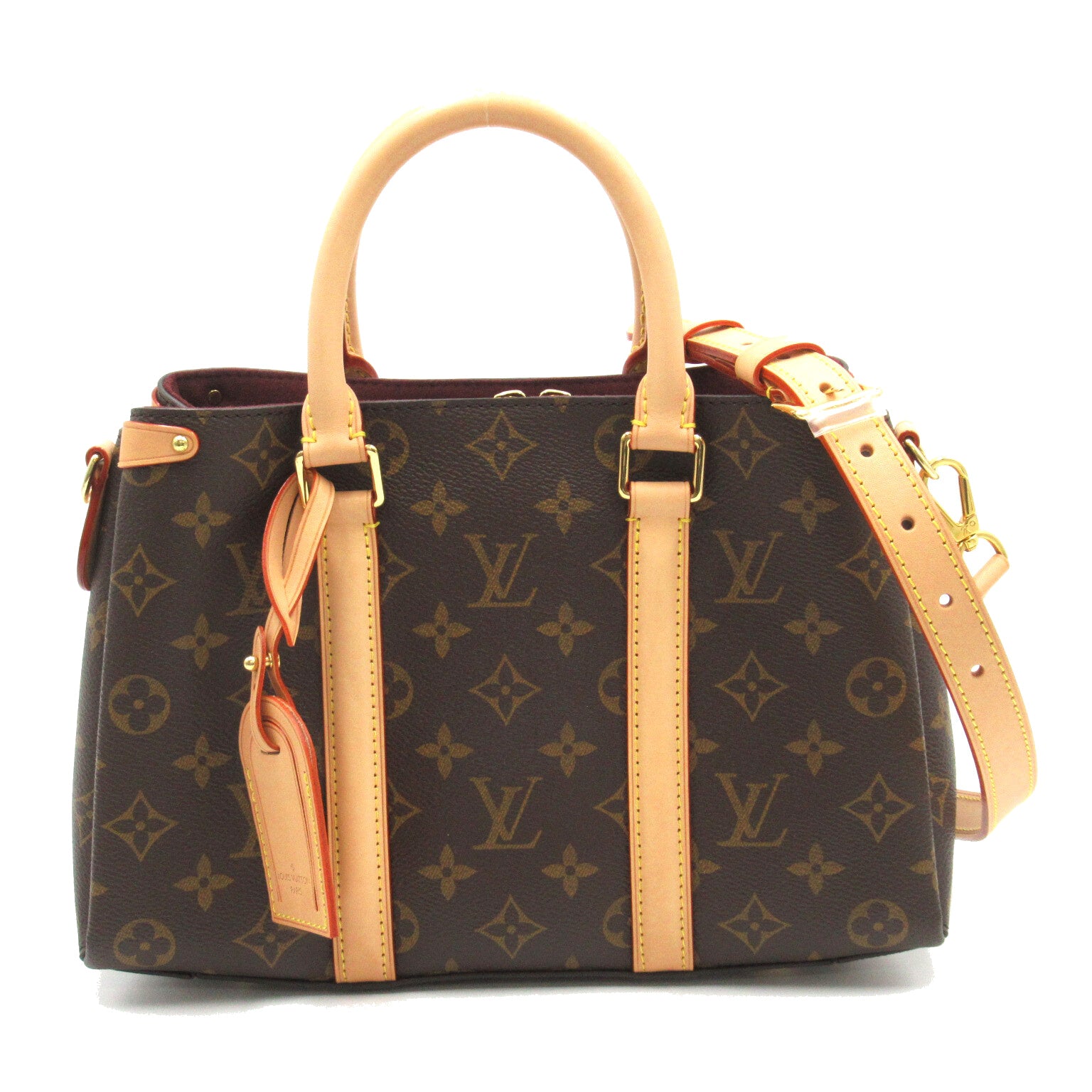 Louis Vuitton BB 2w Shoulder Bag PVC Coated Canvas Monogram  Brown M44815
