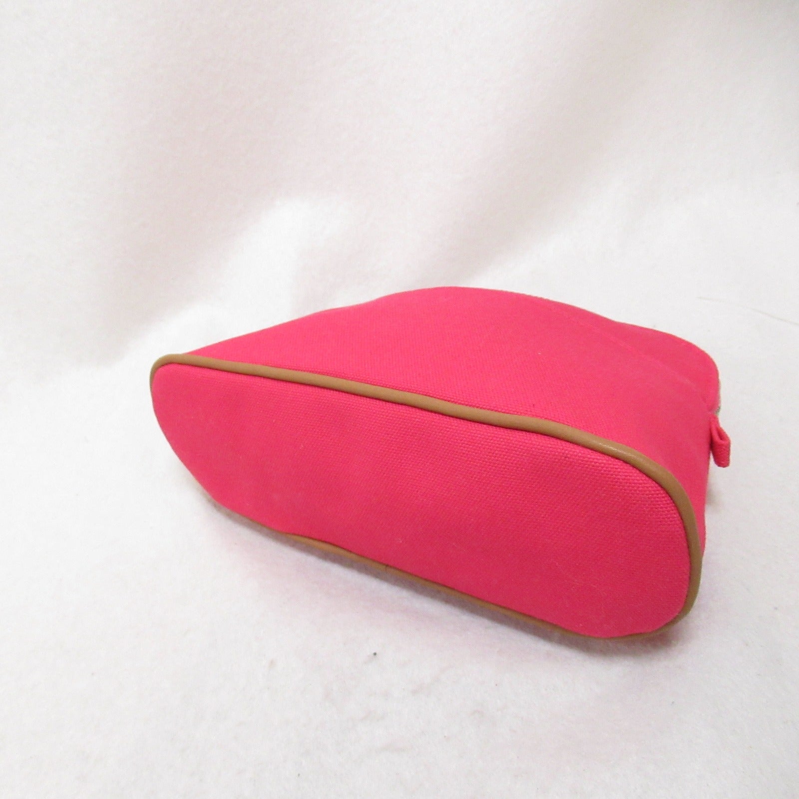 Hermes Hermes Bollywood Pouch Mini Pochette Bag Linen  Pink