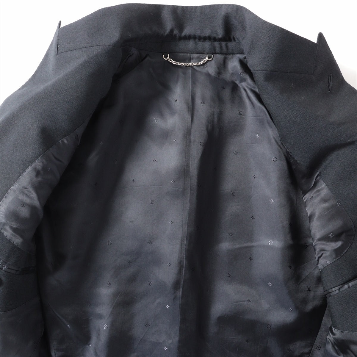 Louis Vuitton 19AW Wool Terrard Jacket 44  Naive RM192Q