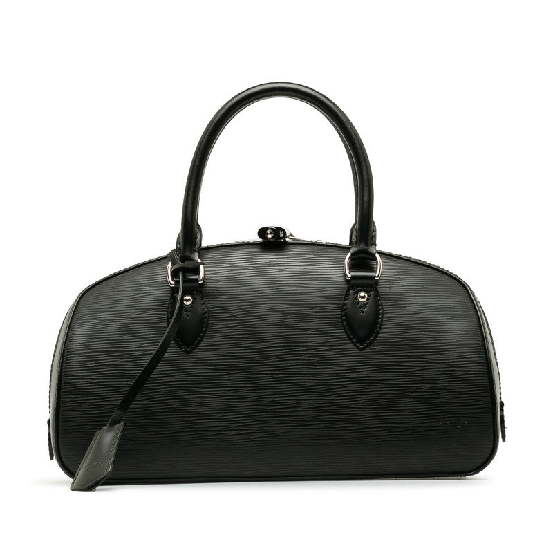 Louis Vuitton Epi Jasmine Handbag M52852 Noneir Black Leather  Louis Vuitton