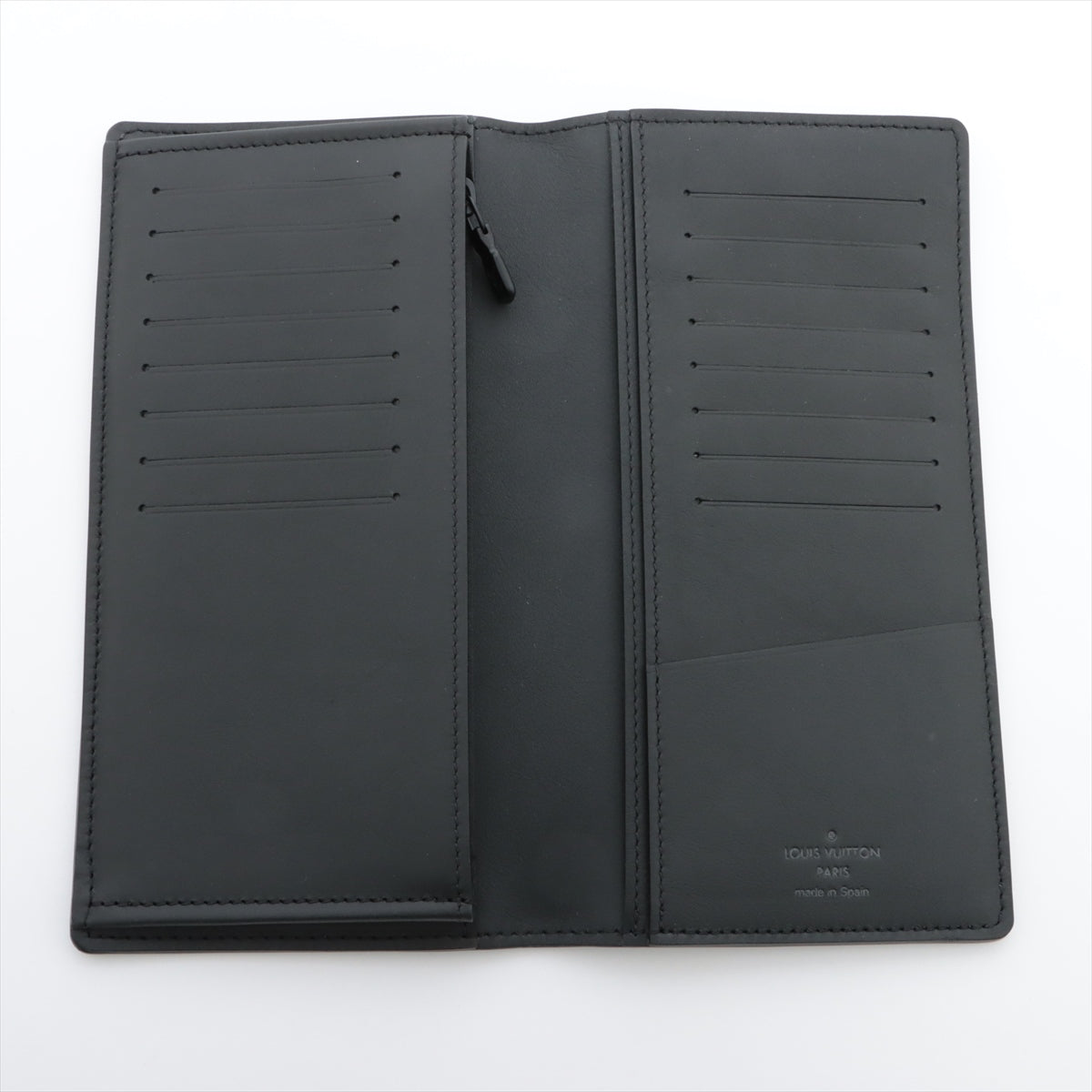 Louis Vuitton Monogram Shadow Portfolio Brother M62900 Noneir Long  Reaction Wallet