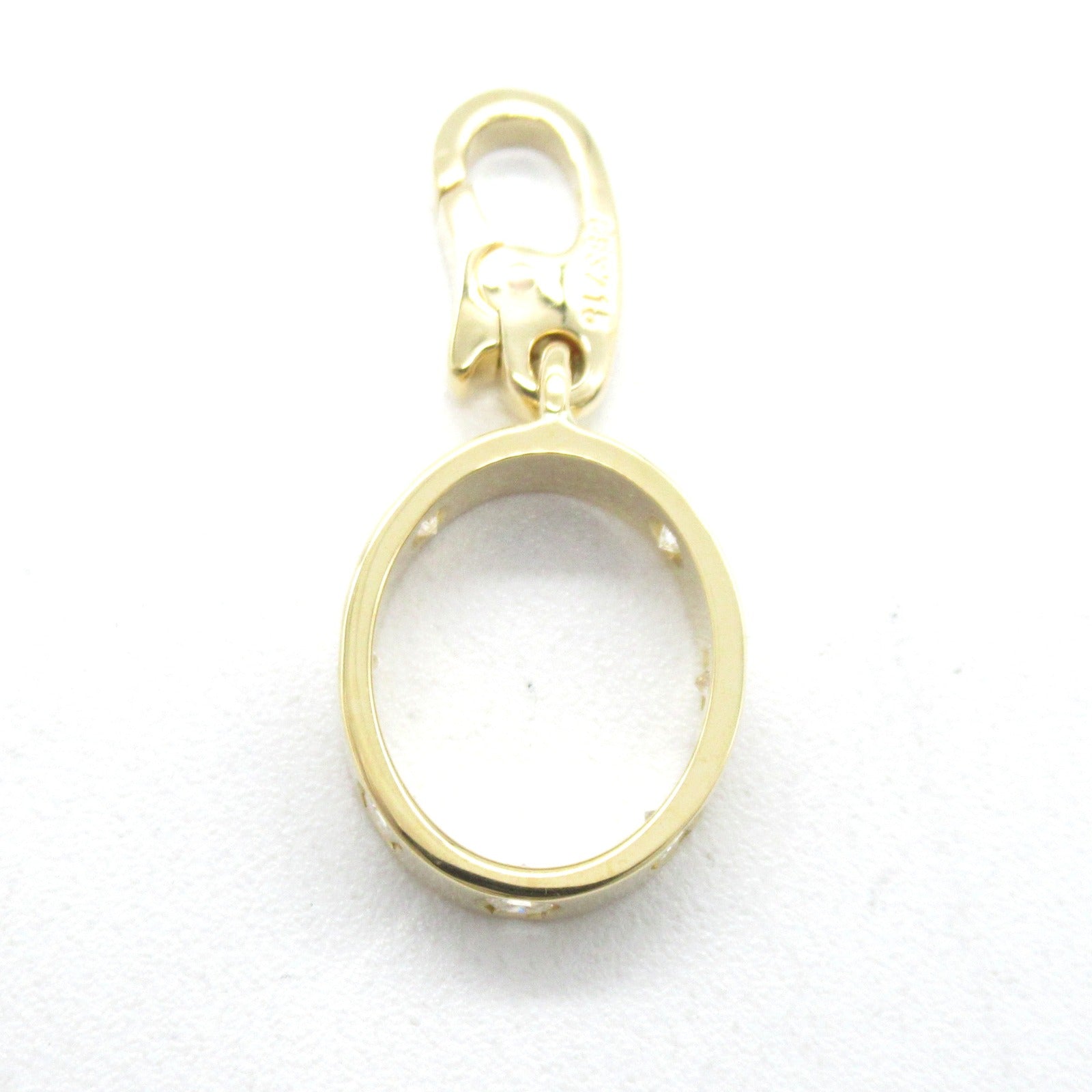 Cartier Cartier  Diamond Charm Pendant Top Jewelry K18 (yellow g) Diamond   Clearance