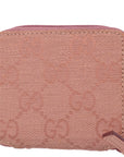 Gucci Pink GG Coin Case Wallet
