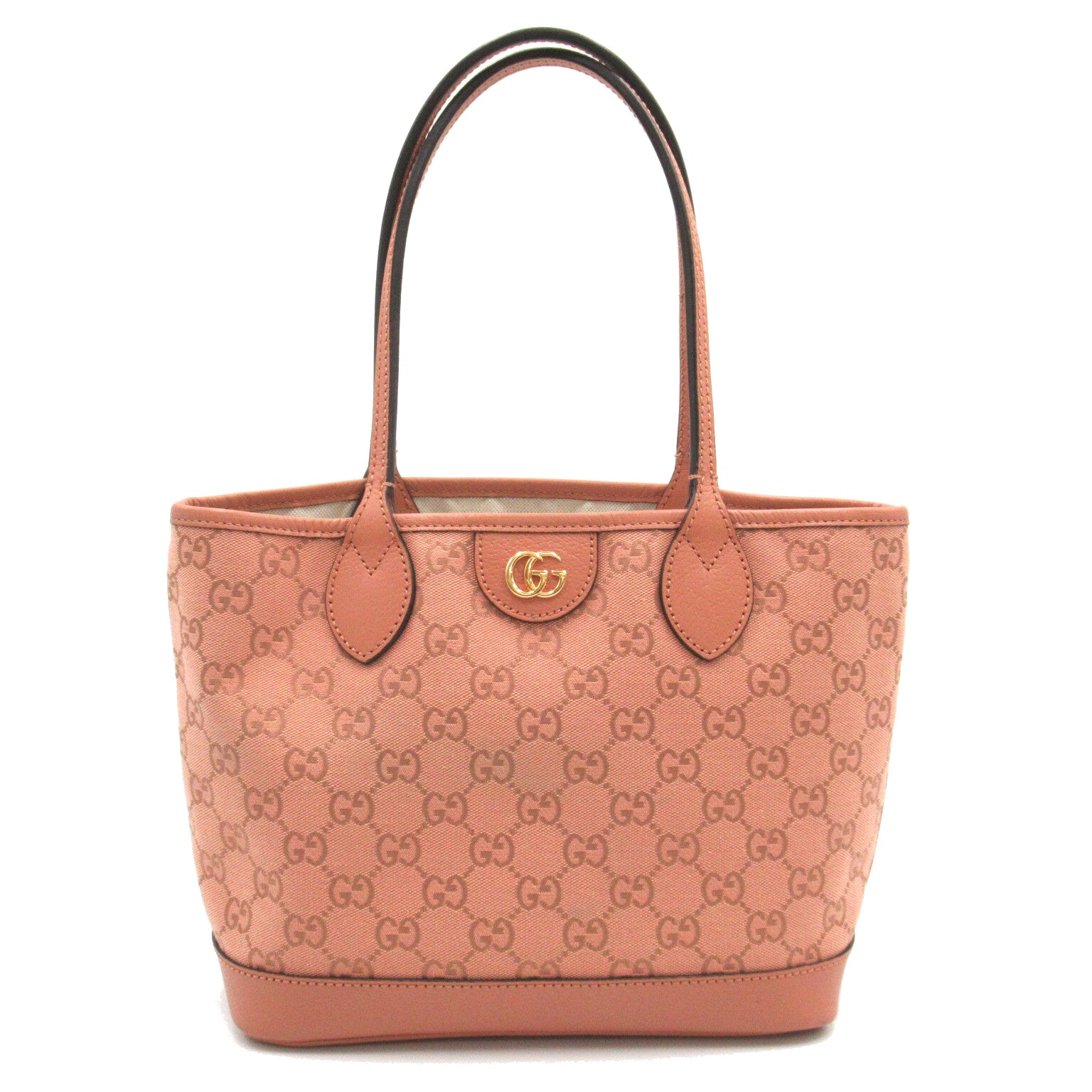 Gucci Ophidia GG Small Tote Bag GG Canvas  Pink 742102
