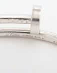 Cartier Just Anchor Bracelet 750 (WG) 32.3g 15