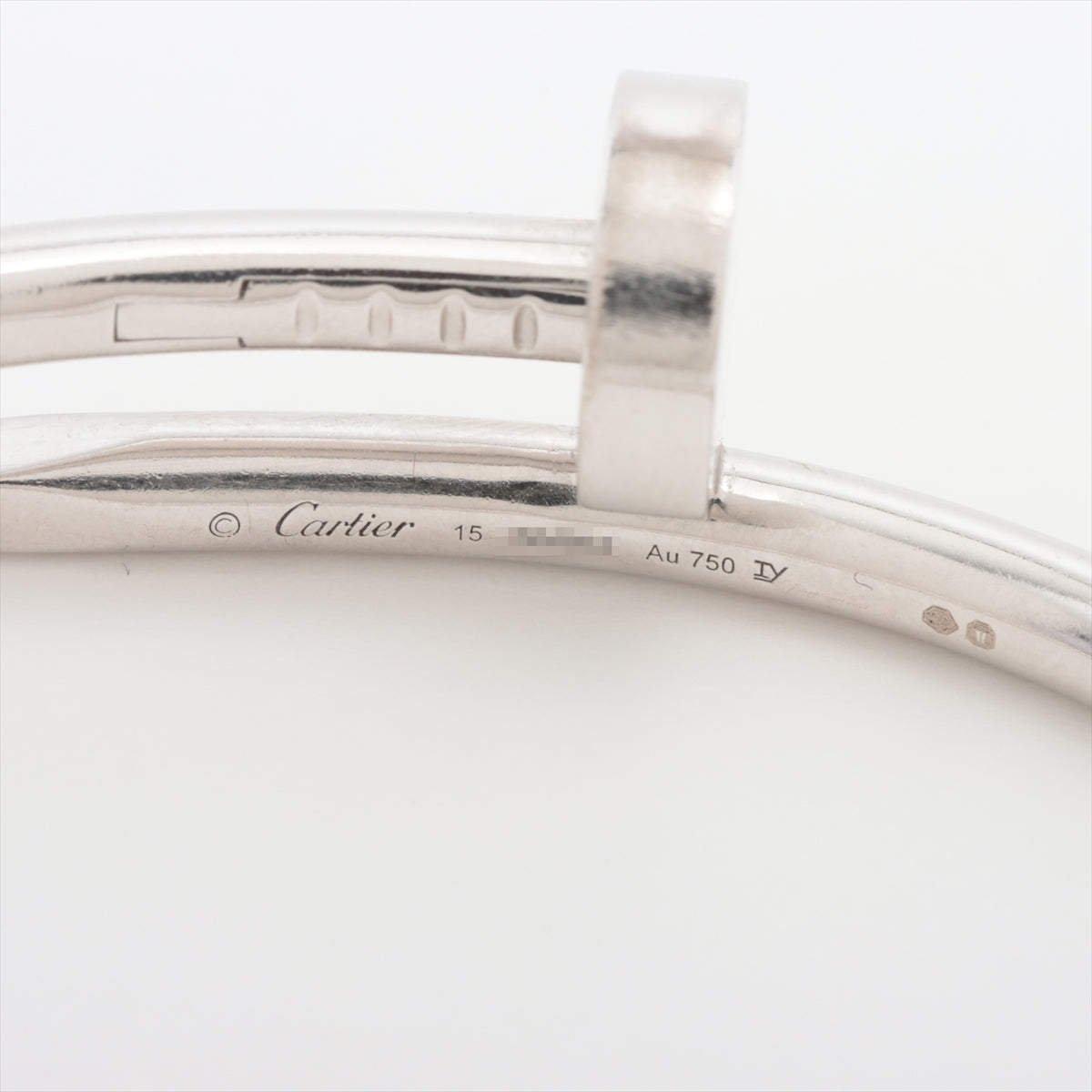 Cartier Just Anchor Bracelet 750 (WG) 32.3g 15