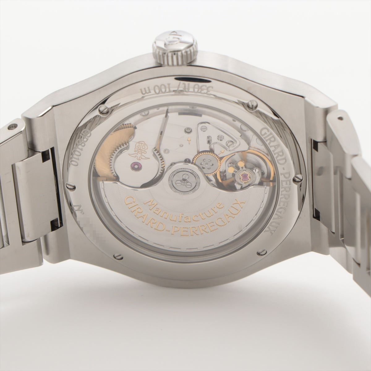 Giral Pergo Loreart 81010-11-131-11A SS AT Silver Character Panerai Too Much 2 es