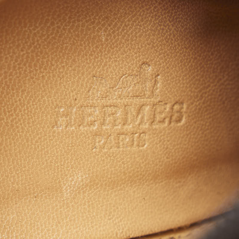 Hermes Long Boots Brown  Leather  Hermes
