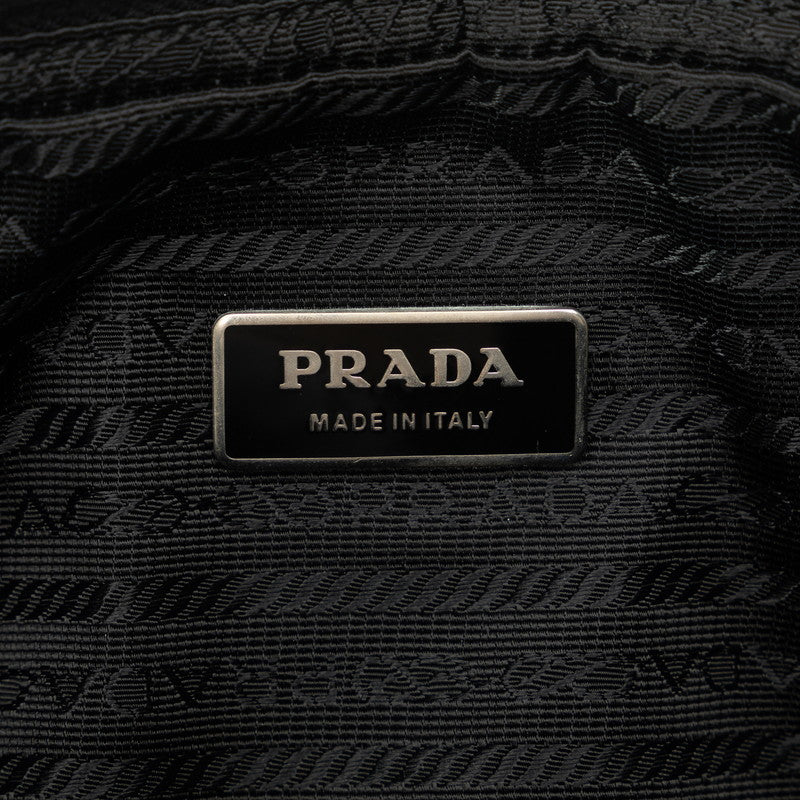 Prada Waistport Triangle Logo  Westport Bag BM0008 Black Nylon Leather  Prada