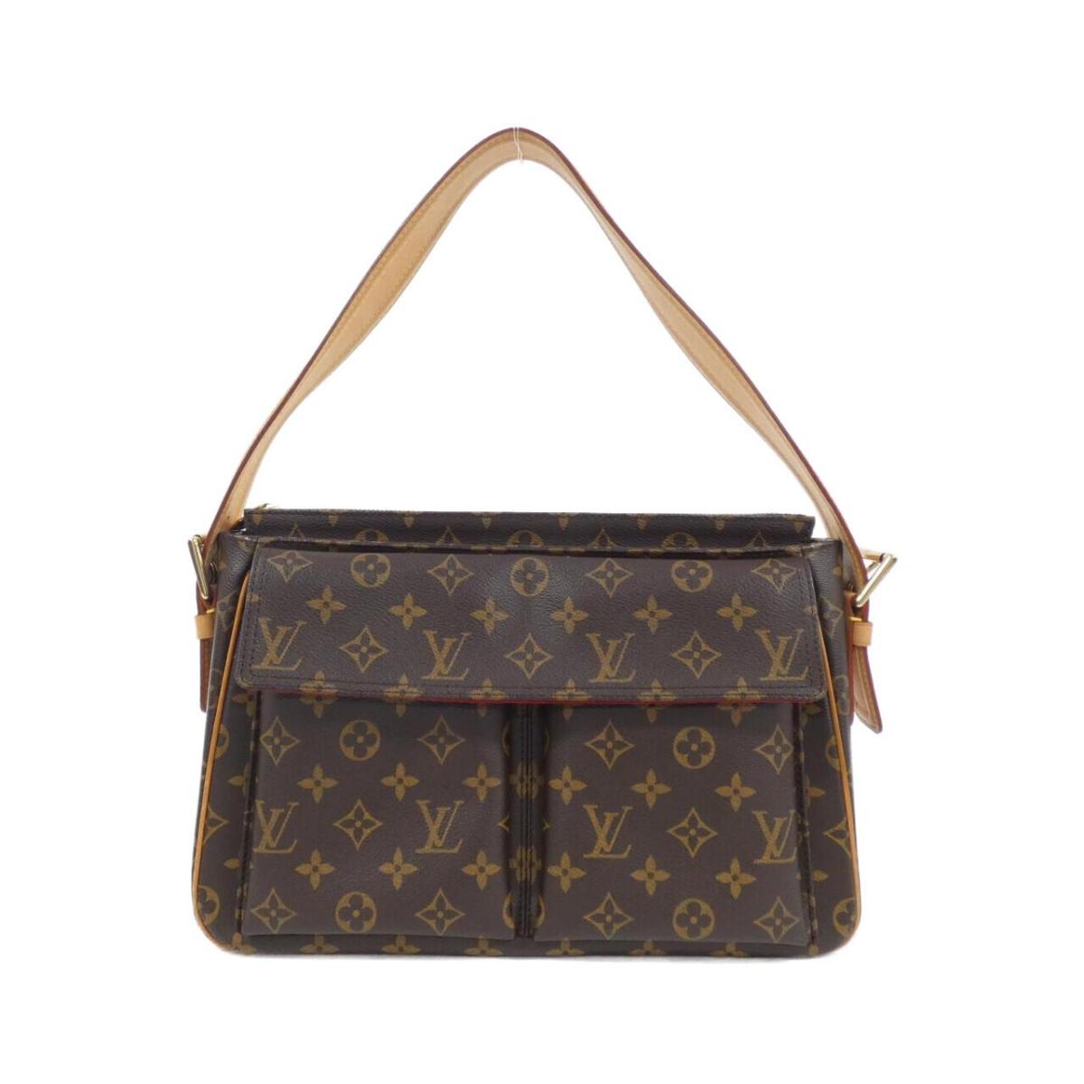 Louis Vuitton Monogram Viva City GM M51163 Shoulder Bag