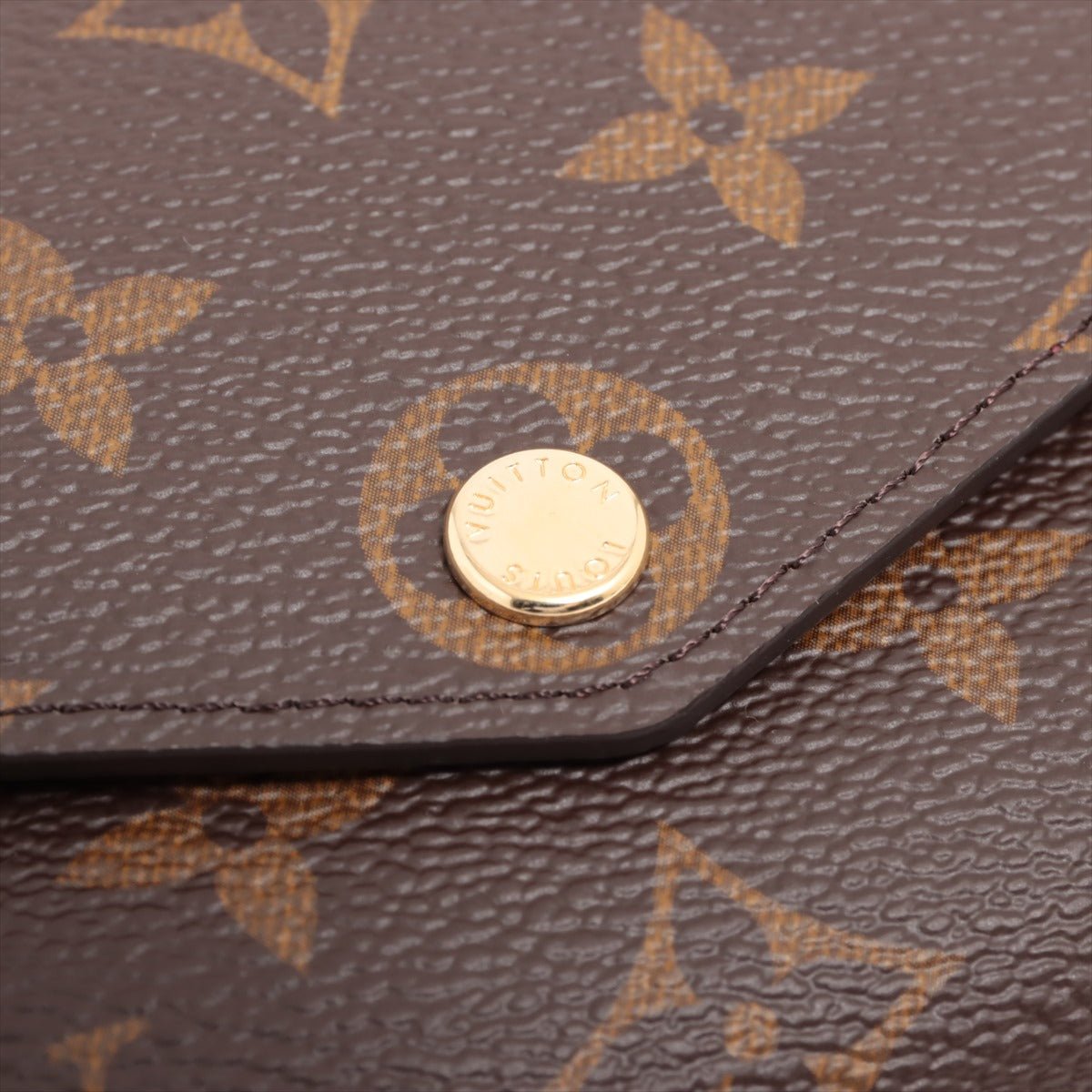 Louis Vuitton Monogram Portfoliosara M62234 Fushai  Reaction Wallet