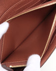 Louis Vuitton Monogram Portefolio Sarah M60531 Brown Long   Wallet
