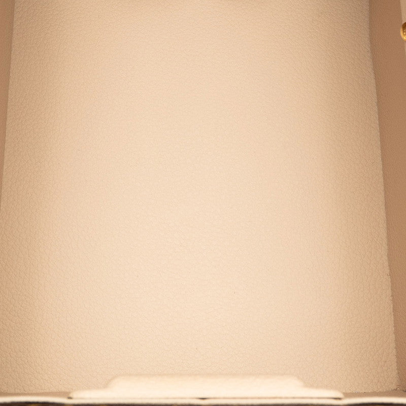 Louis Vuitton Monogram Boat Flakon Handbag  Case Cosmetic Box M21828 Brown PVC Leather  Louis Vuitton