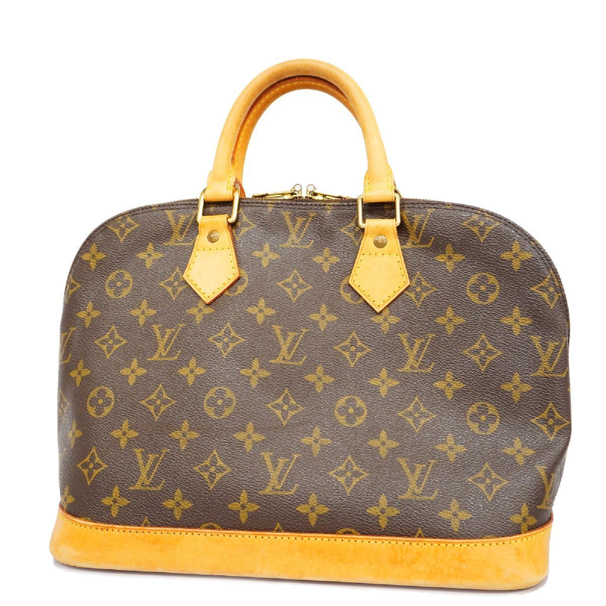 Louis Vuitton Alma BB Epi leather full review + wear and tear +