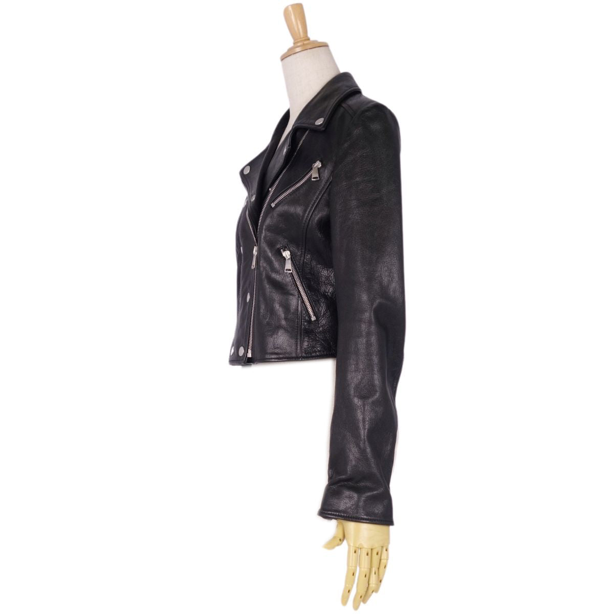 Dolce &amp; Gabbana Dolce &amp; Gabbana Jacket Double r Jacket Goth S   38 (S-Equivalent) Black