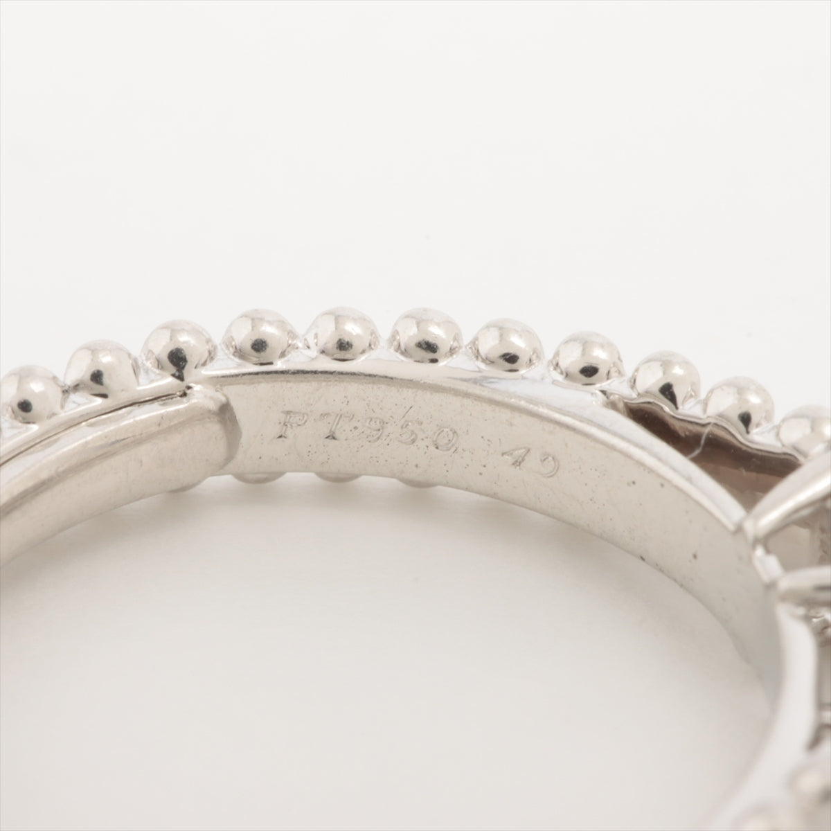 Van_Cleef & Arpels Esther Diamond Ring Pt950 4.4g 49 F