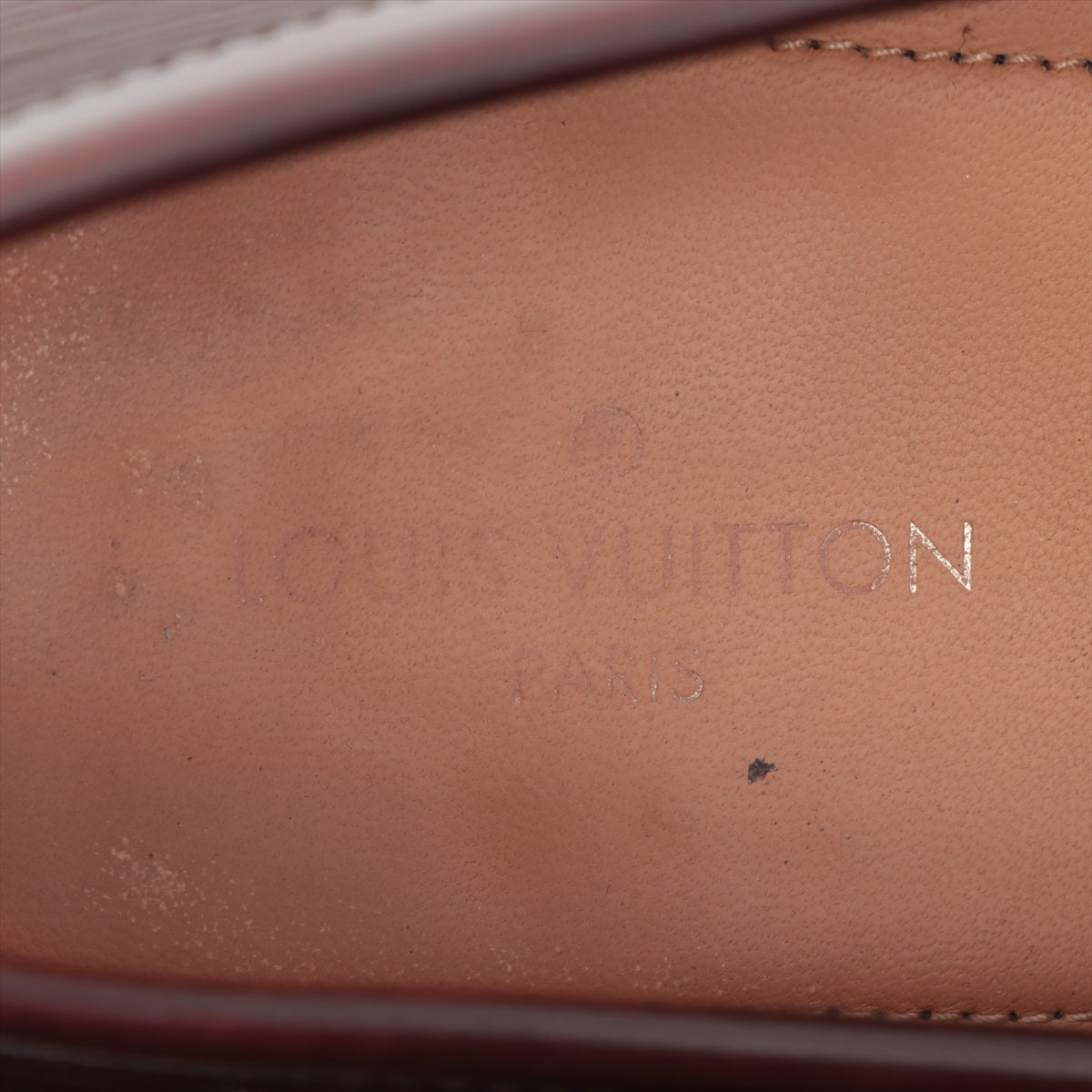 Witton 20 Years Leather  7 1/2  Brown FA0280