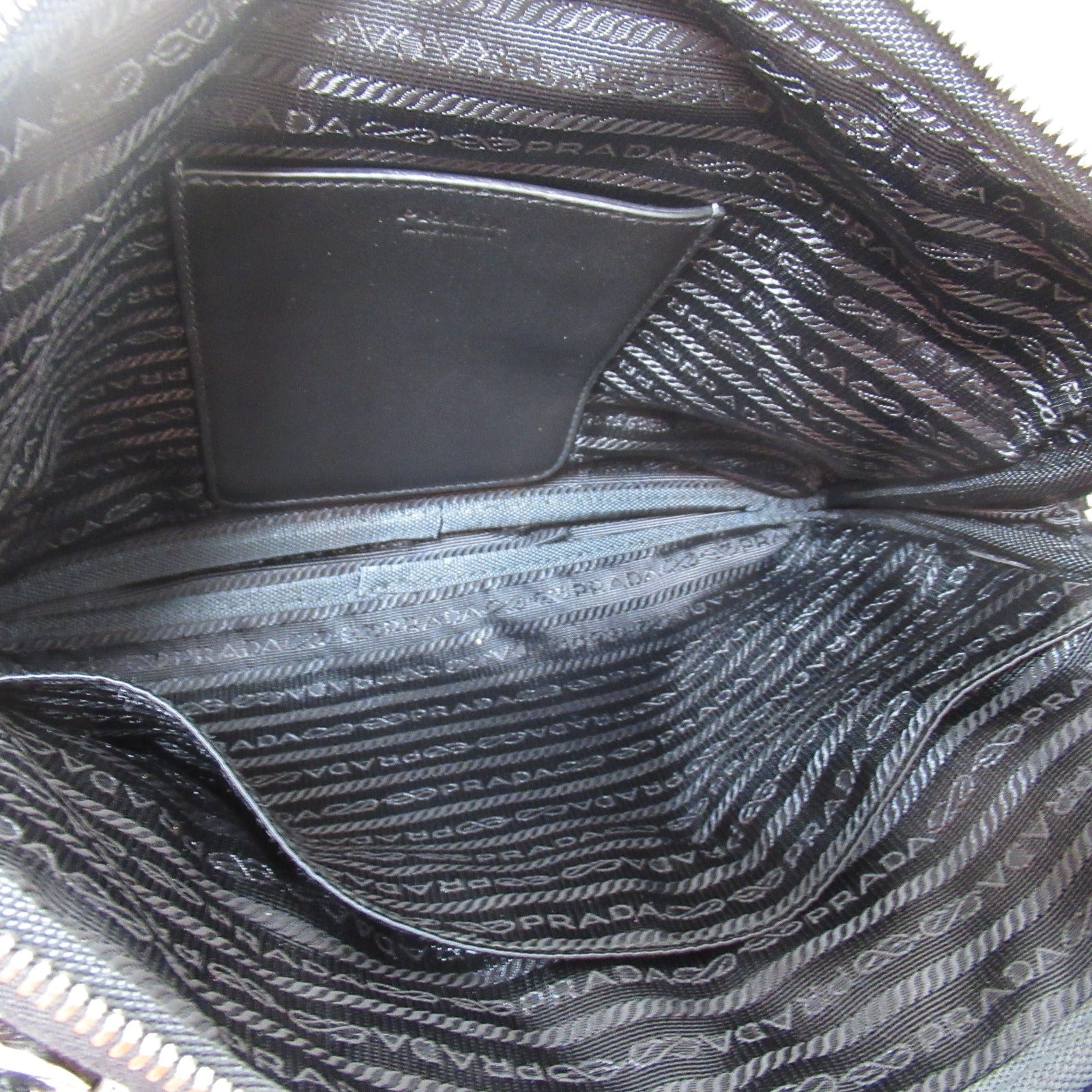 Prada Prada Shoulder Bag Nylon   Black 2VH116