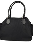Christian Dior Black Lovely Trotter Tote Handbag