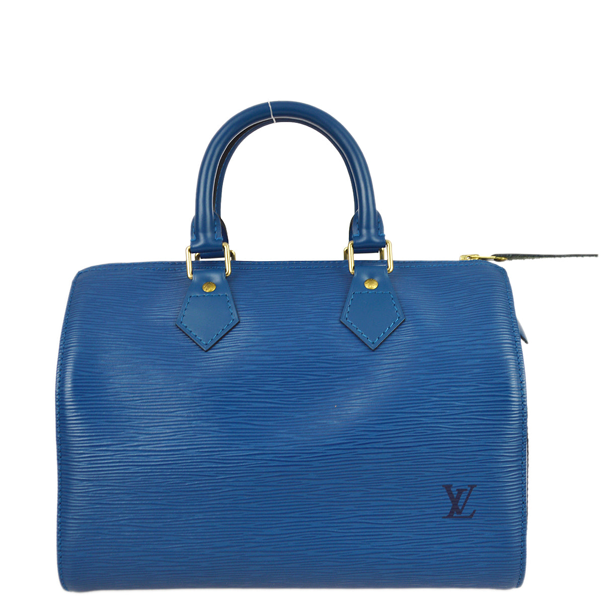 Louis Vuitton 1996 藍色 Epi Speedy 25 M43015