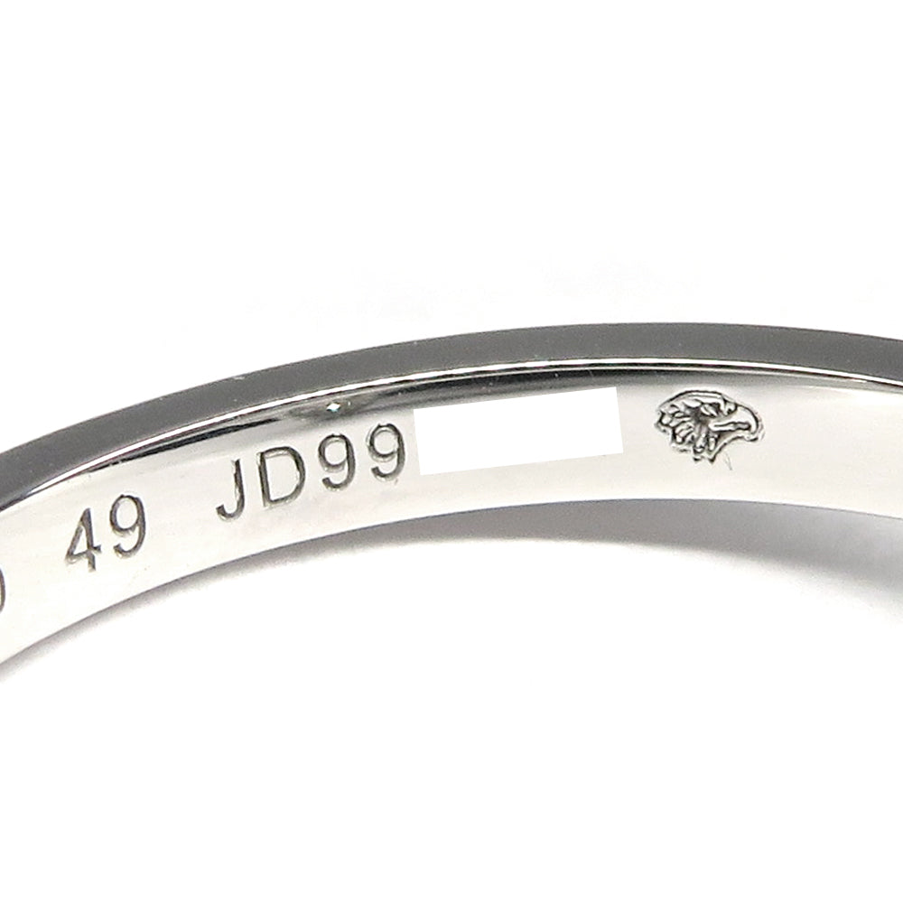 Van Cleef &amp; Arpels Van Cleef &amp; Arpels Suite Alhambra Ring Ring 750WG K18WG White G Diamond 