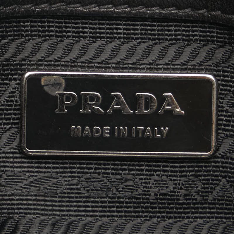 Prada Gaze Handbag Bags BN1336 Black   Prada