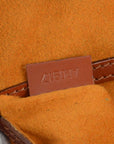 Louis Vuitton 1997 Alma Handbag Brown Epi M52143
