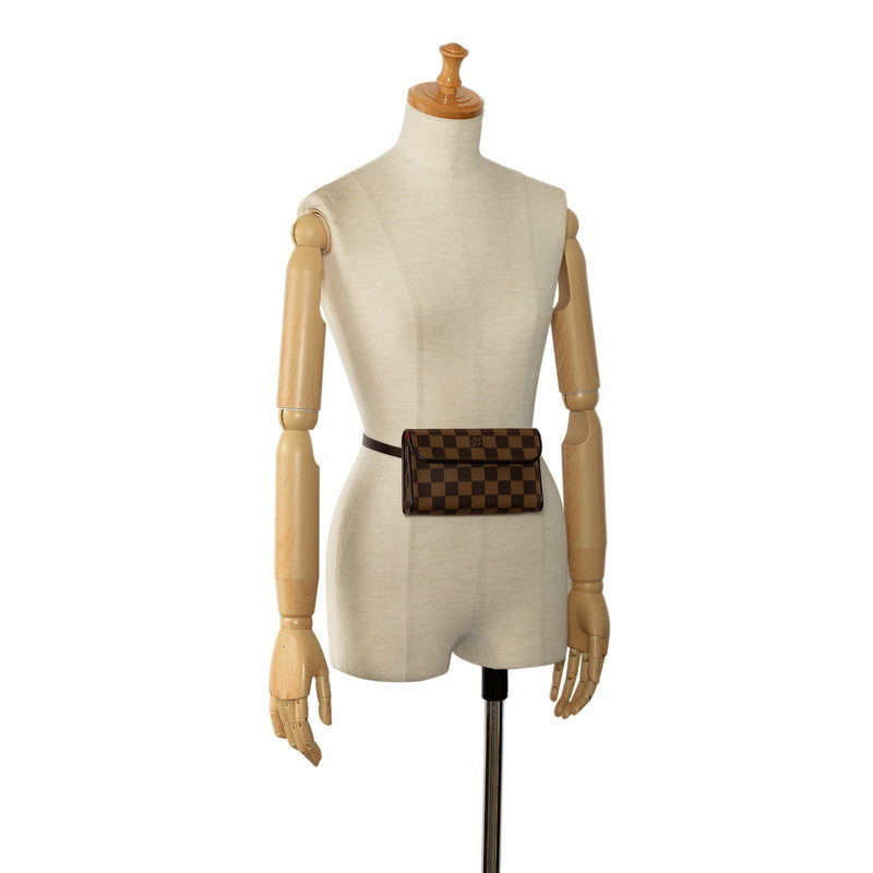 Louis Vuitton Monogram Poschefloorantine Special  Waistbags N51857 Brown PVC Leather  Louis Vuitton