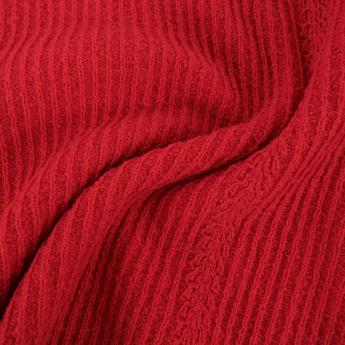 Christian Dior  s  Cardigan Wool Nylon Tops  M Red