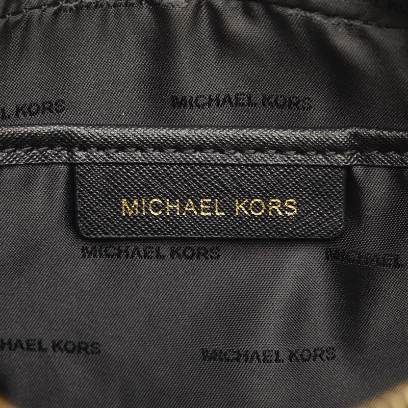 Michael Kors Shoulder Bag 32S4GTVC3L Black Leather  Michael Kors