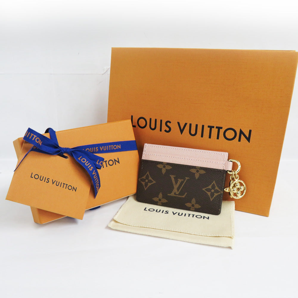Louis Vuitton M82739 Monogram Pink Card Case