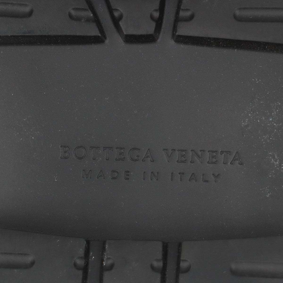 Bottega Veneta Leather Side Goar Shoes 37  Black Rug