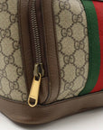 GUCCI Gucci Ophidia GG Spring Small Backpack Backpack Backpack PVC S Line Beige Moca Brown 547965