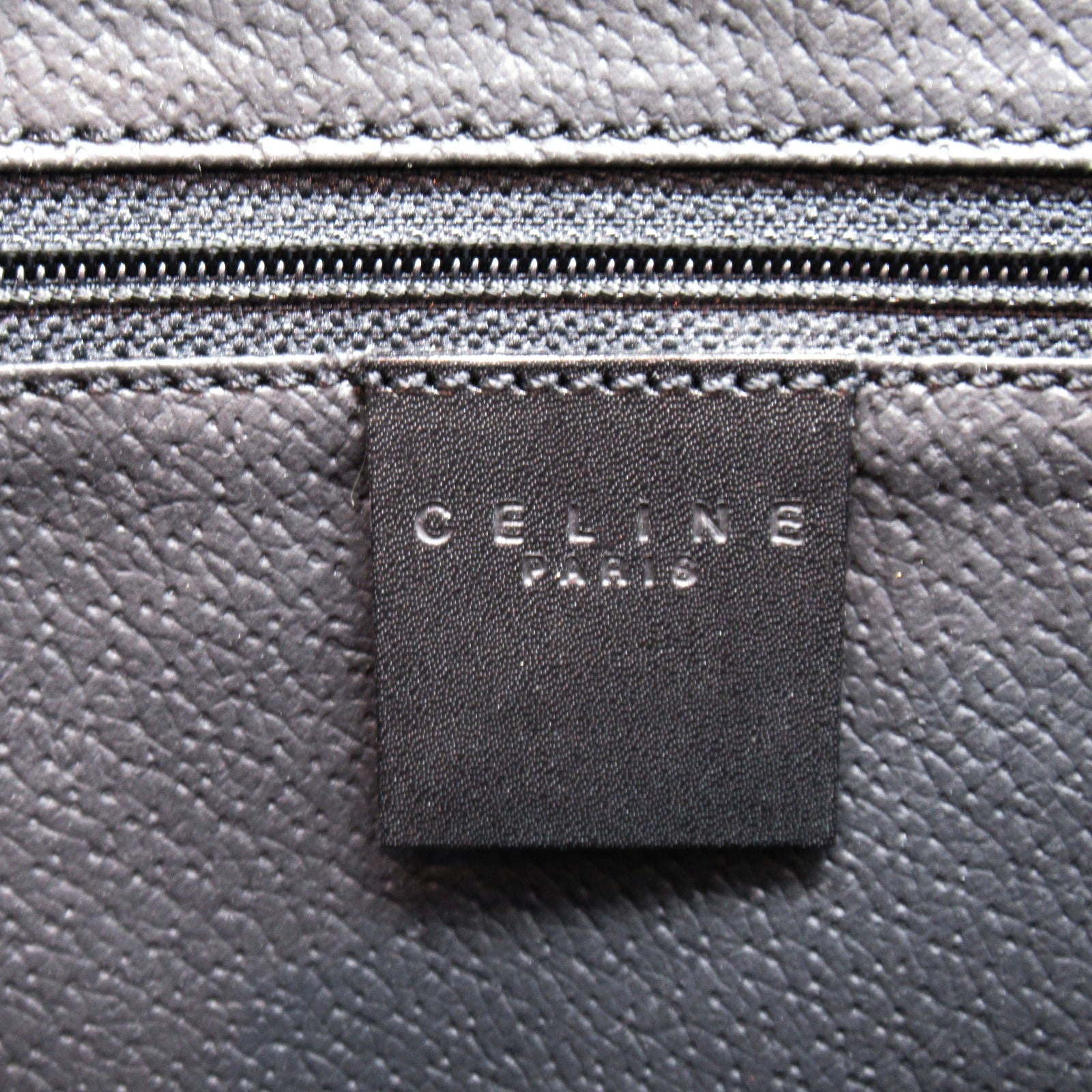 Celine Celine Macadamia Bag Bag Bag Bag Bag Linen  Linen  Black