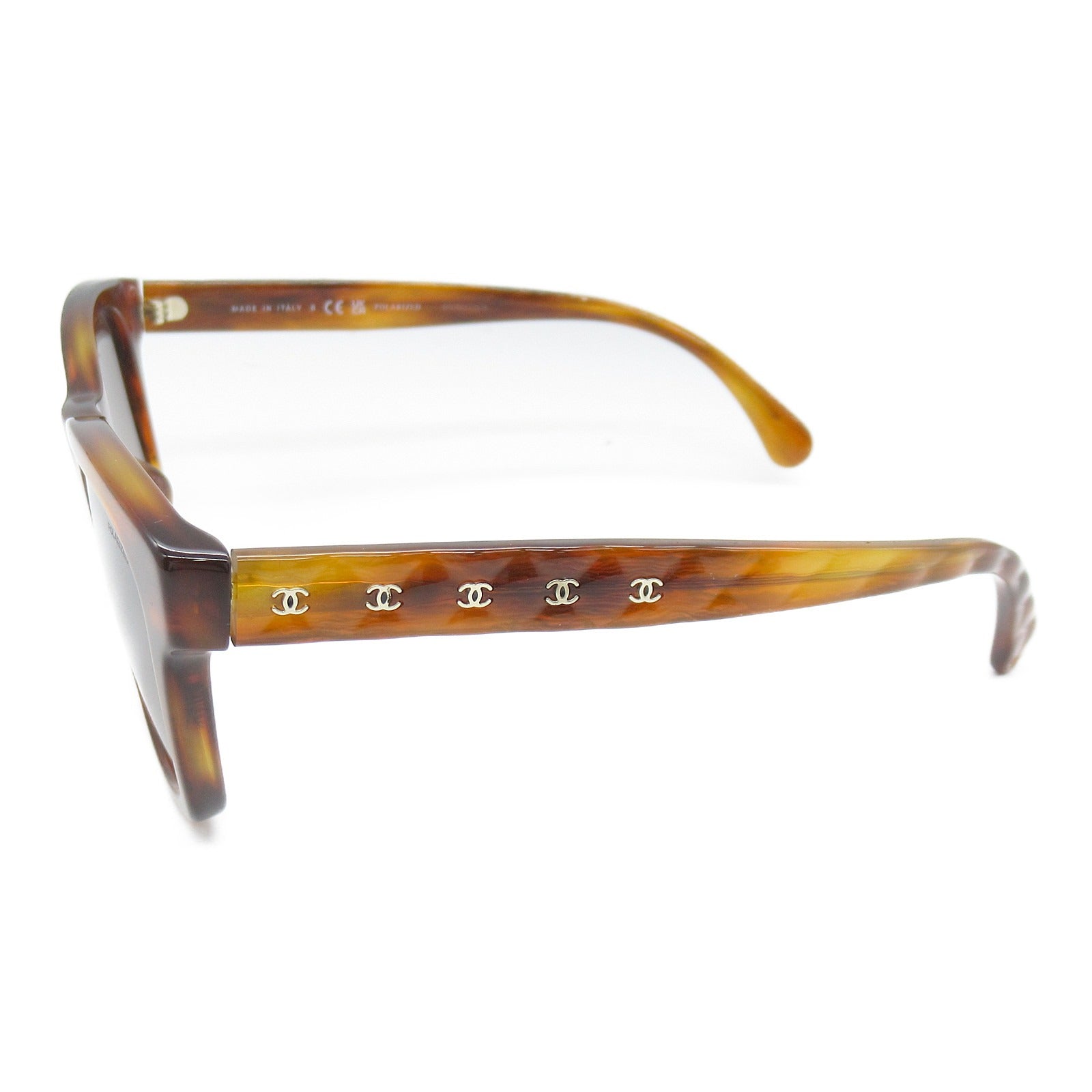 Chanel Sunglasses Brown 5484 107