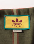 Gucci x Adidas Wool  46  Multicolor 710346 Logo Tag Heuerged  Hunger to