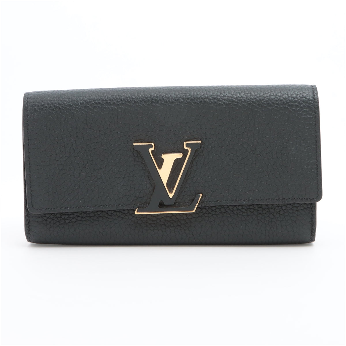 Louis Vuitton  Portfolio Capsine M61248 Noneir  Hot Pink Long  Reaction Wallet
