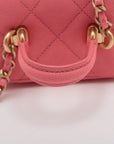 Chanel Matrasse Caviar S Chain Shoulder Bag Mini Pink G  31st