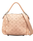 Louis Vuitton Monogram Machina Balon Chain BB Handbag Shoulder Bag 2WAY M51219 Magnolia Pink Leather  Louis Vuitton