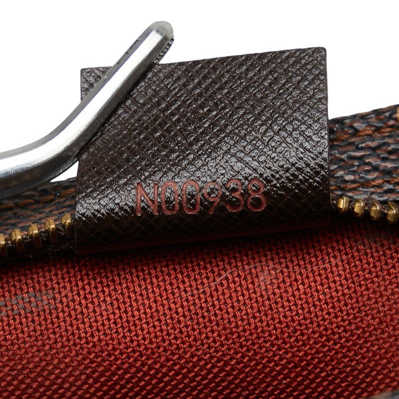 Louis Vuitton Damier Toulouse  Accessory Pochette N51982 Brown PVC Leather  Louis Vuitton