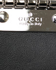 Gucci MicroGG Keycase 150402 Black Leather Men Gucci Gucci