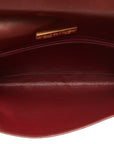 Cartier Masterline Backpack Second Bag Wine Red Bordeaux Leather  Cartier