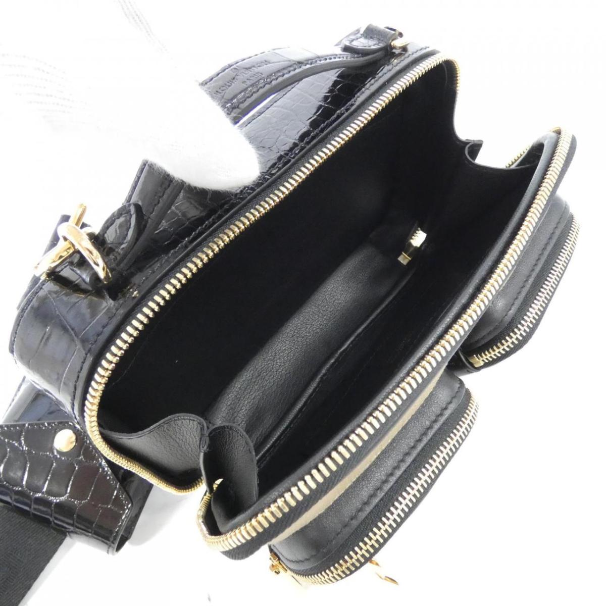 Louis Vuitton Exotic Leather Utility Cross-Body Shoulder Bag