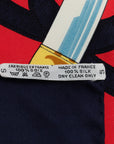 Hermes Carré 90 Eperon d’or G Shirt Navy Multicolor Silk  Hermes