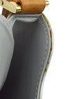 Louis Vuitton Gray Vernis Thompson Street Shoulder Bag M91069