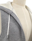 Chanel 2005 Spring Sport Line sleeveless hoodie 