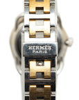 Hermes Arso Armor AR3.220 Quartz White Dial Stainless Steel Mecca  Hermes