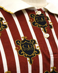 Christian Dior 1990s Sports coat of arms logo polo shirt 